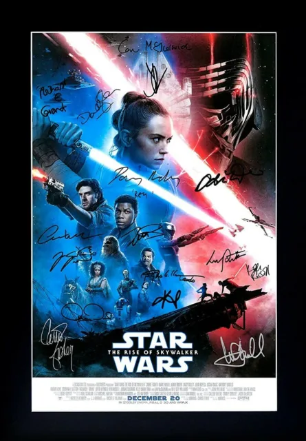 Star Wars The Rise Of Skywalker Poster 45X32Cm