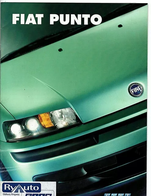 Fiat Punto 188 HGT (1999 - 2003) car cover