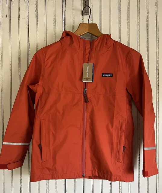 Boy’s Patagonia Torrentshell 3L Jacket Size 10 NEW with tags.