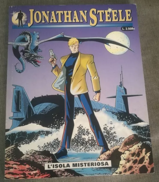 Jonathan Steele n. 1 L'isola MISTERIOSA prima ED. 1999 OTTIMO SEMPRE IN BUSTA