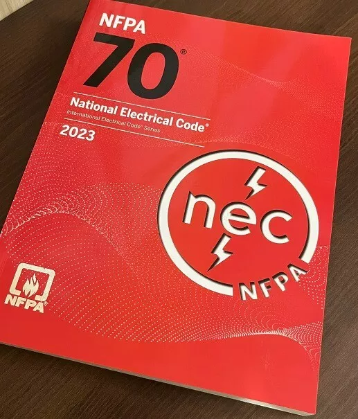National Electrical Code Nec Book