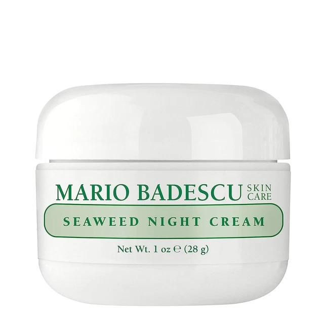 Crema de noche sin aceite de algas para el cuidado de la piel Mario Baescu 1 oz