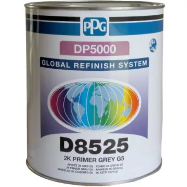 PPG 2K Primer G5 grau DP5000 D8525 in 3 Liter
