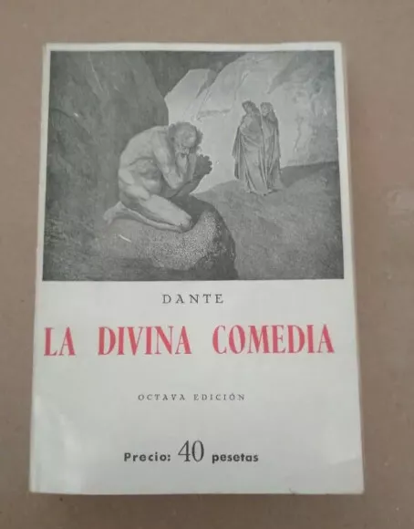 La Divina Comedia, Dante, Ediciones Ibéricas 1961, Libro