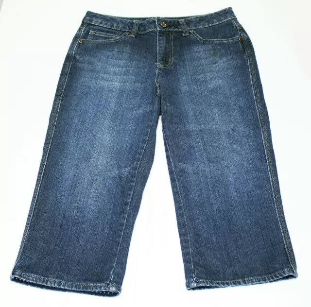 "a.n.a. - A New Approach" Capri Blue Jeans Women's Size 14