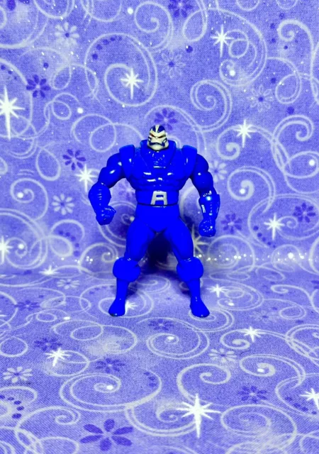 1994 Toy Biz Marvel X-MEN Steel Mutants APOCALYPSE Die Cast Metal Figure “Rare”