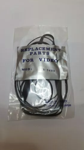 V-5480   Video Belt Kit For Toshiba (7)    (Lot Of 5) ''Uk Company Since1983''