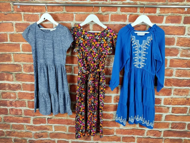 Girls Bundle Age 7-8 Years Bluezoo Zara Matalan Dress Jumpsuit Playsuit 128Cm