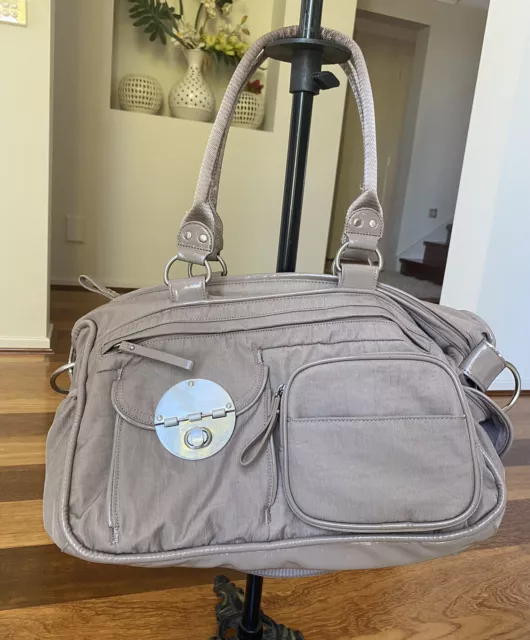 Mimco lucid baby bag deals