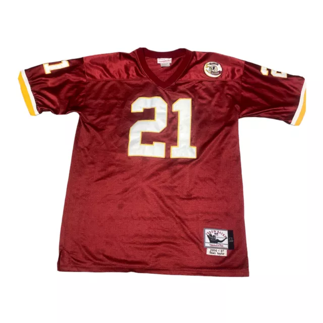Sean Taylor Mitchell & Ness Throwback Football Jersey 2004-07 50th An. Size 54
