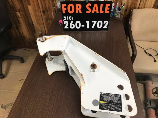Altec Jib Bracket Material Handling Jib 750 Lbs 3 Position Bolt On Replacement Altec Jib Bracket Material Handling Jib 750 Lbs 3 Position Bolt On Replacement