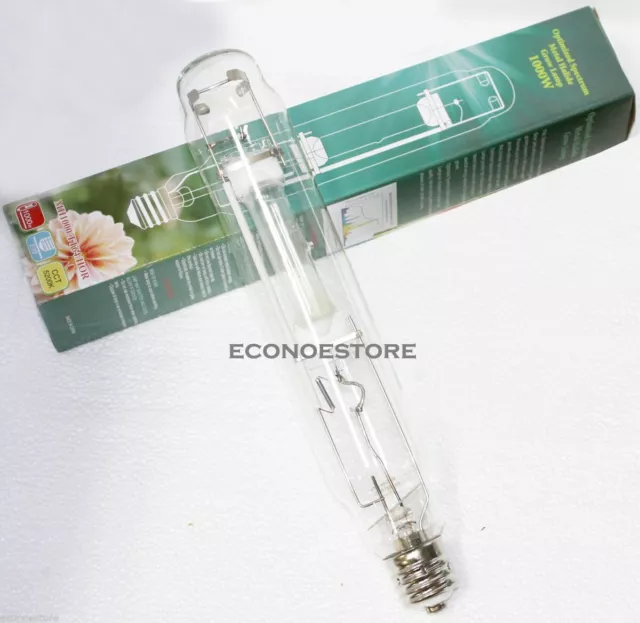 METAL HALIDE 1000W ENHANCED HYDROPONIC GROW LIGHT MH BULB GROW LAMP 1000 Watt