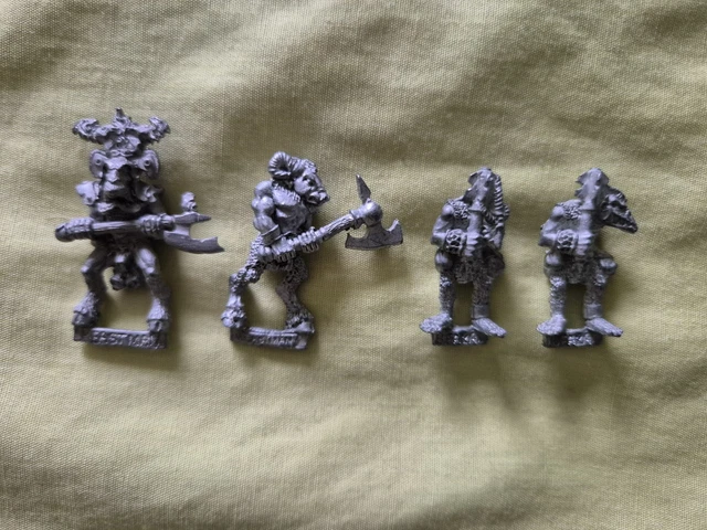 Warhammer Old world : Chamane / shaman (hommes-bêtes /beastmen
