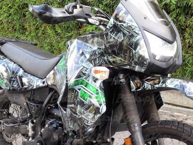 Kawasaki Vinyl Wrap