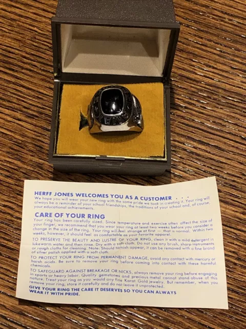 1970's AMAX Coal Mine Mining Miner Indiana Vintage Employee 10 Yr Service Ring