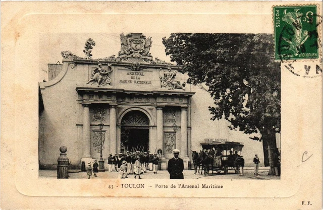CPA Toulon Place d'Armes FRANCE (1095885