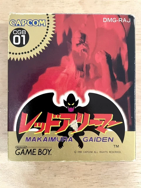 Red Arremer: Makai-Mura Gaiden [DMG-RAJ
