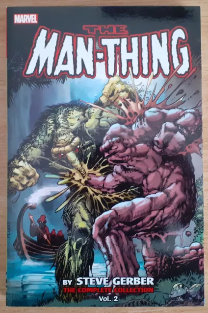 The Man-Thing by Steve Gerber: The Complete Collection Vol. 2 (9781302902414)