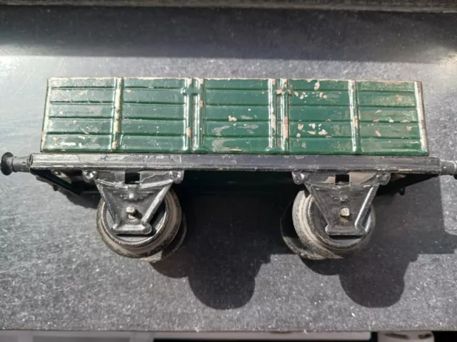 Märklin DRP Offener Güterwagen Spur 0 Blechwagen ohne OVP