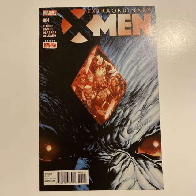 ** Extraordinary X-Men #4 ** 2016 Marvel Comics … Mr Sinister … Near Mint NM 9.4