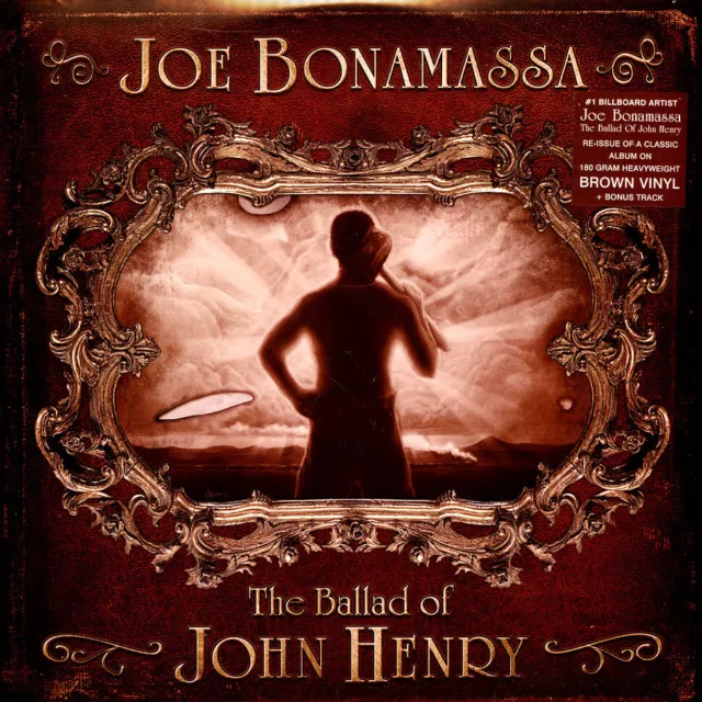 Joe Bonamassa - The Ballad Of John Henry Remaster Brown  (2009 - EU - Reissue)