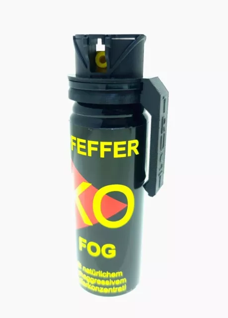 Pfefferspray KO FOG Nebel 100ml mit Clip Pfeffer Ballistol (14,95 EUR/100 ml)