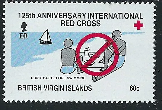 Virgin Is 615 MNH 1988 issue (an5666)