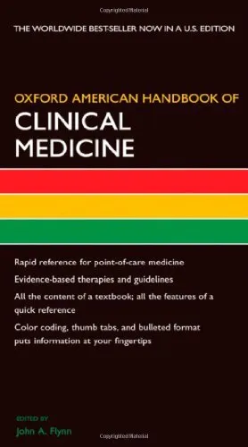 OXFORD AMERICAN HANDBOOK OF CLINICAL MEDICINE (OXFORD By John A. Flynn EXCELLENT
