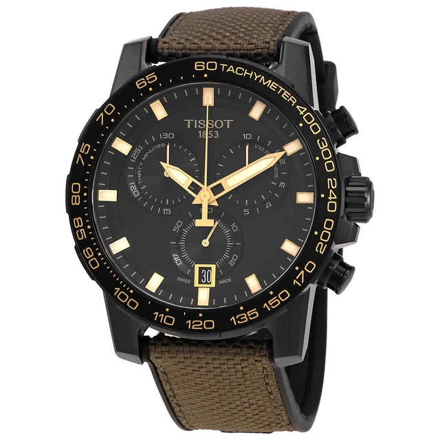 tissot supersport black