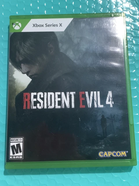 Jeu Resident Evil 4 Remake Pour Xbox Series X - Version Française Neuve Sous Blister
