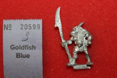 Citadel Warhammer regno del caos slaangor CON LANCIA Slaanesh Bestia Beastmen 