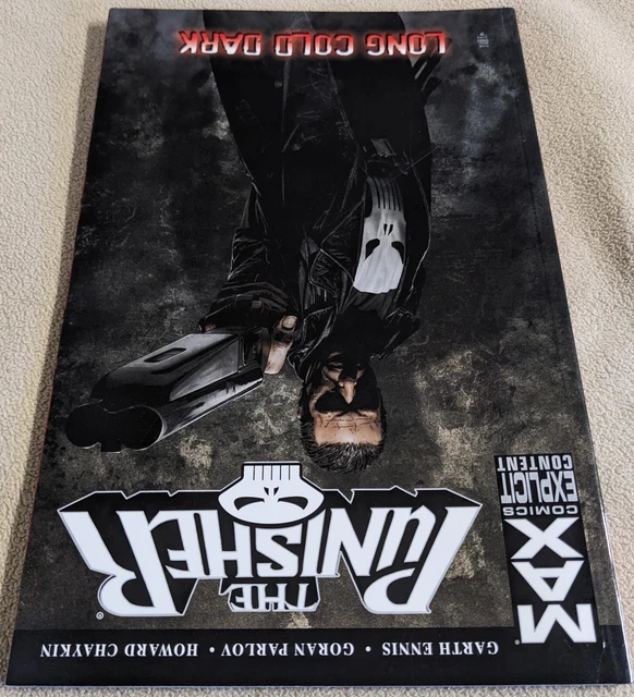 The Punisher Vol. 9 Long Cold Dark Trade Paperback TPB - Marvel MAX Comics 2