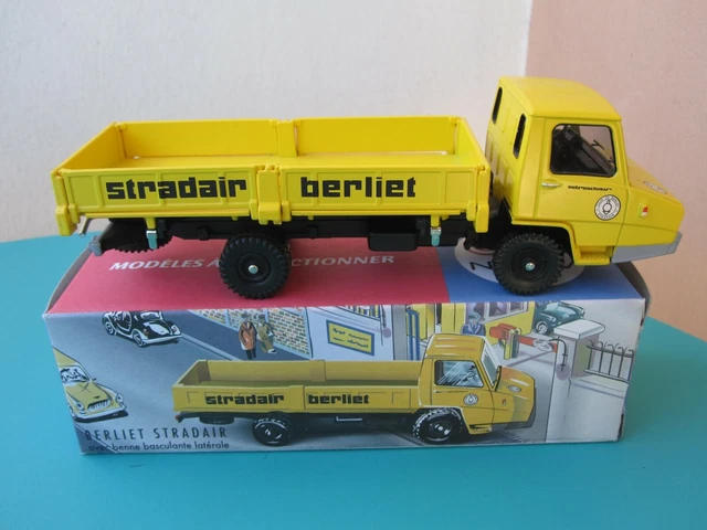 NOREV Berliet GBK18 1/43 – Transformé En Dépanneuse Civile – Occasion France