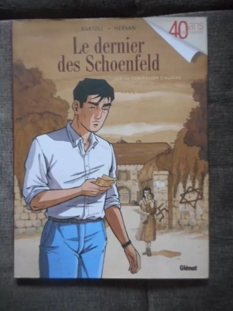 Bd :  Le dernier des Schoenfeld : T1 : LA CONFESSION D'AGATHE   Très bon état