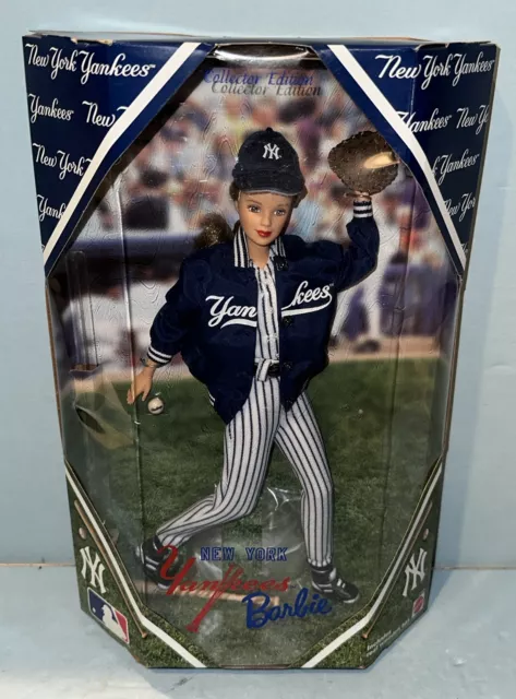 1999 MATTEL NEW York Yankees Barbie Collector Edition Barbie Doll