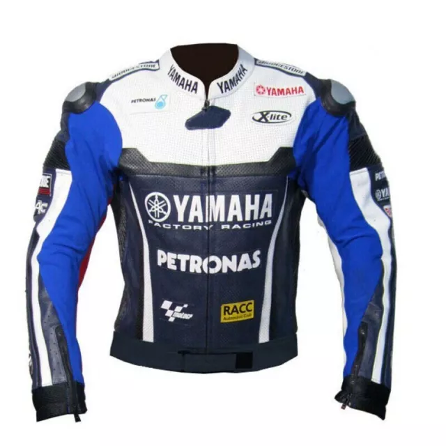 Giacca yamaha on sale pelle