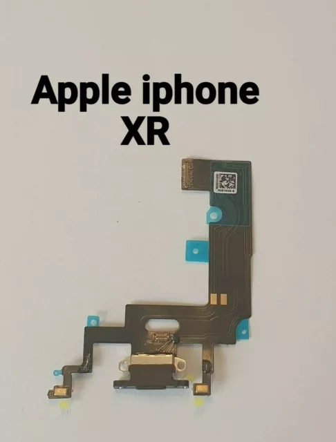 Conector Para Apple IPHONE XR Plano Flexible Muelle Subir Micrófono