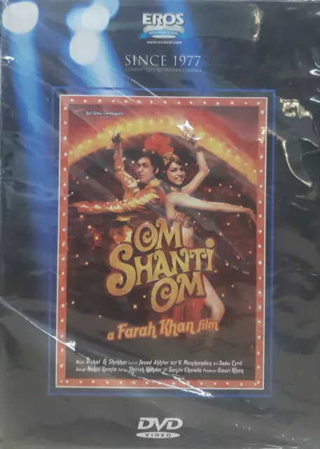 Om Shanti Om - Shahrukh Khan, Deepika Padukone - Bollywood Hindi Movie DVD