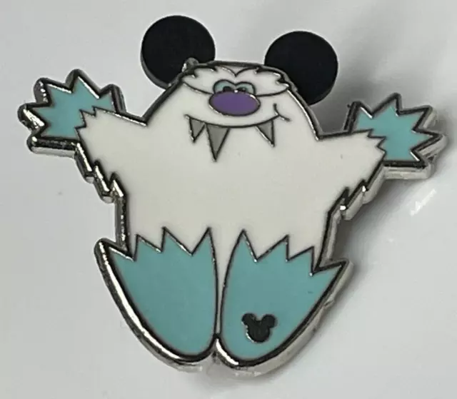 Disney Cute Character Yeti - Expedition Everest (Slider) Pin