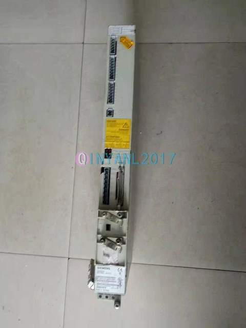 ONE Used Siemens 6SN1112-1AC01-0AA1 MONITORING MODULE 6SN1 112-1AC01-0AA1