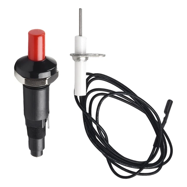 Accenditore Elettronico Per Barbecue A Gas Con Pulsante - Alimentato A Batteria AA, 3/4/5/6 Terminali, Sostituisce Piezo - 3