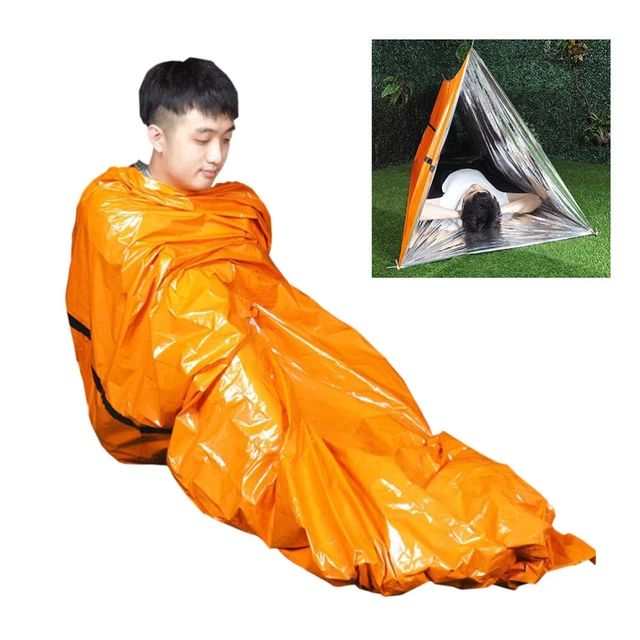 Sac De Couchage Camping Léger Et Compact - Température Confort 10-15°C, Imperméable - Pour Adultes Et Enfants, Randonnée