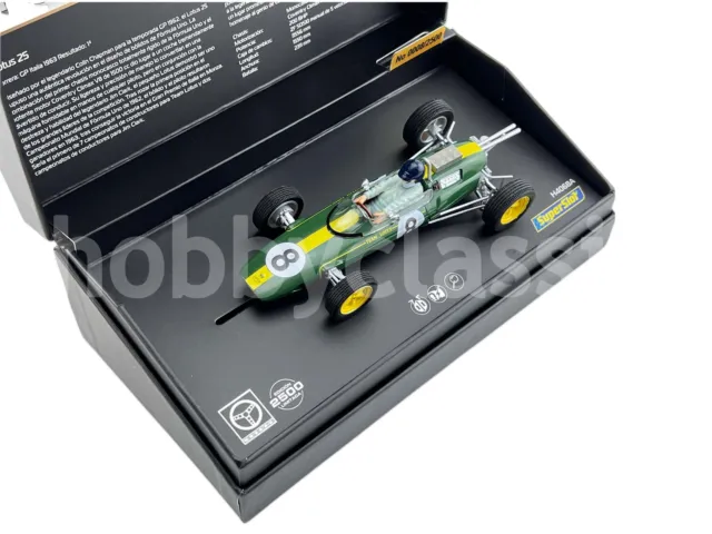 1963 Lotus 25 - 1st GP Italy