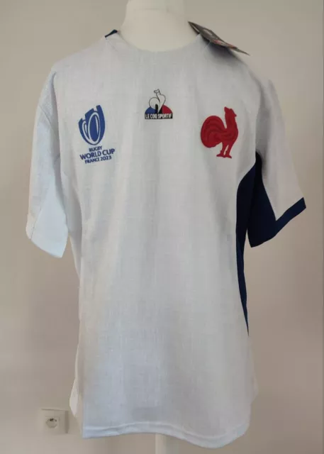 Maillot de l'ÉQUIPE DE FRANCE de RUGBY saison 2023 / 2024