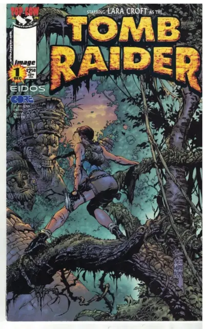 Tomb Raider #1D David Finch Variant Cover By Top Cow Comics 1999 Readers Copy