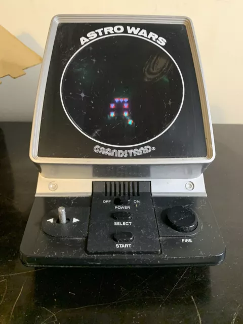 Iconic Boxed Grandstand Astro Wars Vintage 1981 Game Fully Working