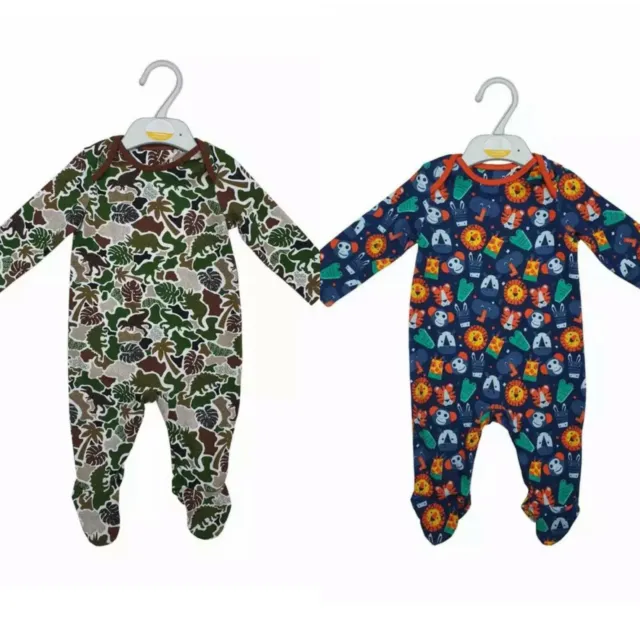 Pigiama pigiama neonato bambini grow mini club animali tutto in uno regalo