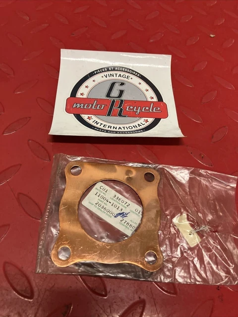 NOS Kawasaki Cylinder Head Gasket – Fits KDX80 (1982-1988) & KX80 (1981-1982) – OEM 11004-1031