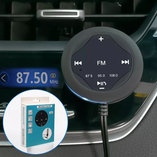 KFZ Auto FM Transmitter Bluetooth MP3 USB Slot Musik Ladegerät Player
