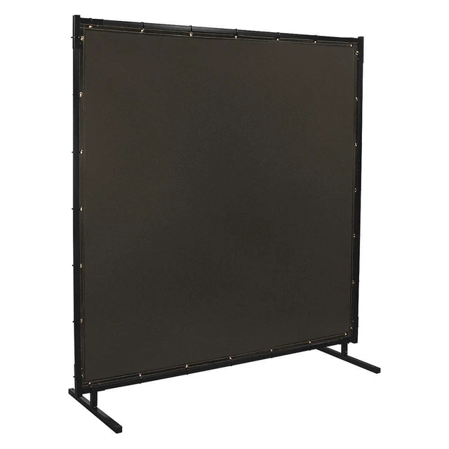 STEINER 532HD-6X6 Welding Screen, 6 ft H, 6 ft W, Gray